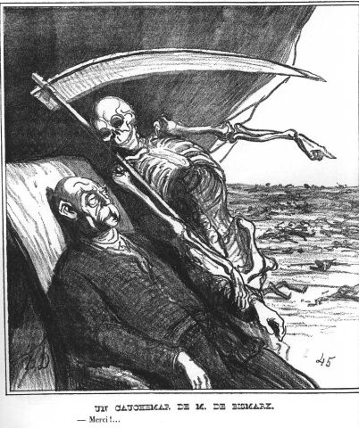 The People and the Ruling Elite in Caricatures (Wade and Daumier)