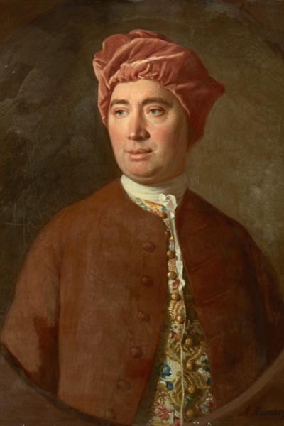 Painting of david hume