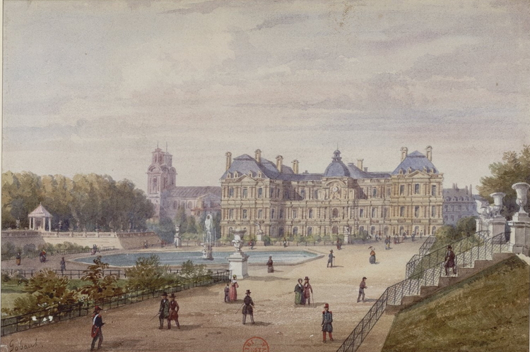 The Luxembourg Palace and Gardens