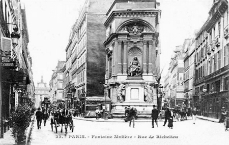 14 rue Richelieu late 19thC