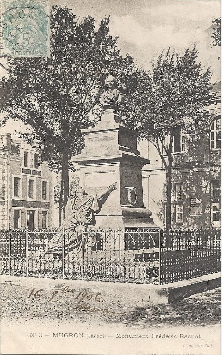 The Monument to FB in late 19thC