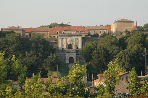 The Garrison in the town of Bayonne