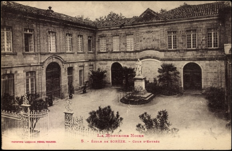 The Entrance to the College (late 19thC)