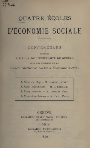 Title Page to Conference Proceedings