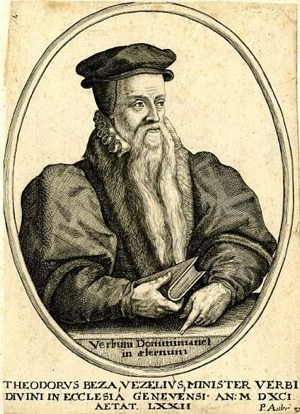 Théodore de Bèze (1519-1605)