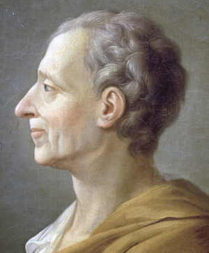 Charles Louis de Secondat de Montesquieu (1689-1755)