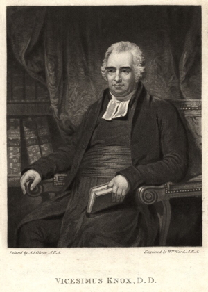 Vicesimus Knox (1752-1821)