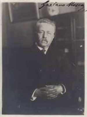 Gaetano Mosca (1858–1941)