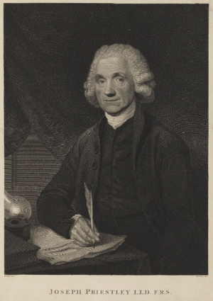 Joseph Priestley (1733-1804)