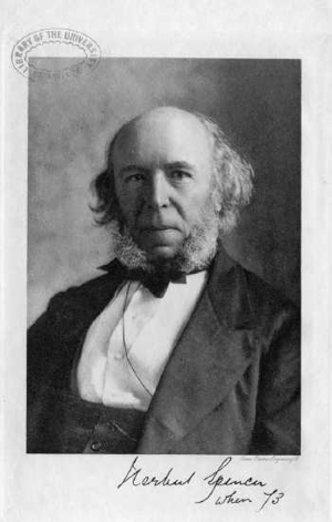 Herbert Spencer (1820-1903)