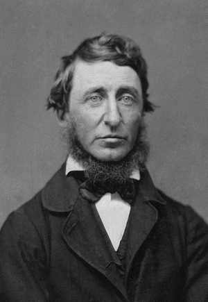 Henry David Thoreau (1817-1862)